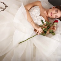 Brill esküvői ruhaszalon fotózás